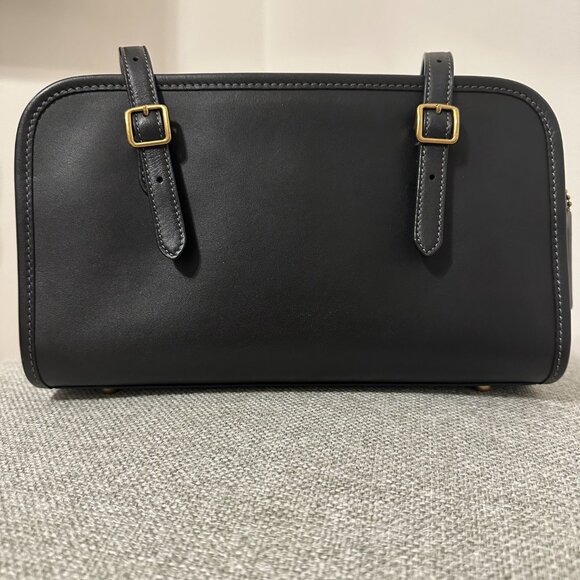Authentic Coach Swing Zip Bag in Black - Picture 5 of 10